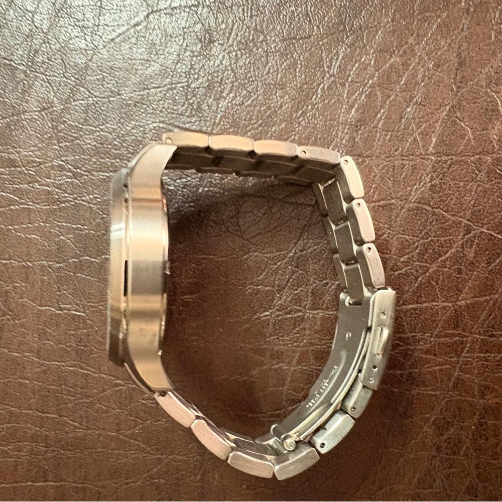 Nautica Chronograph Stainless Steel Watch View 5